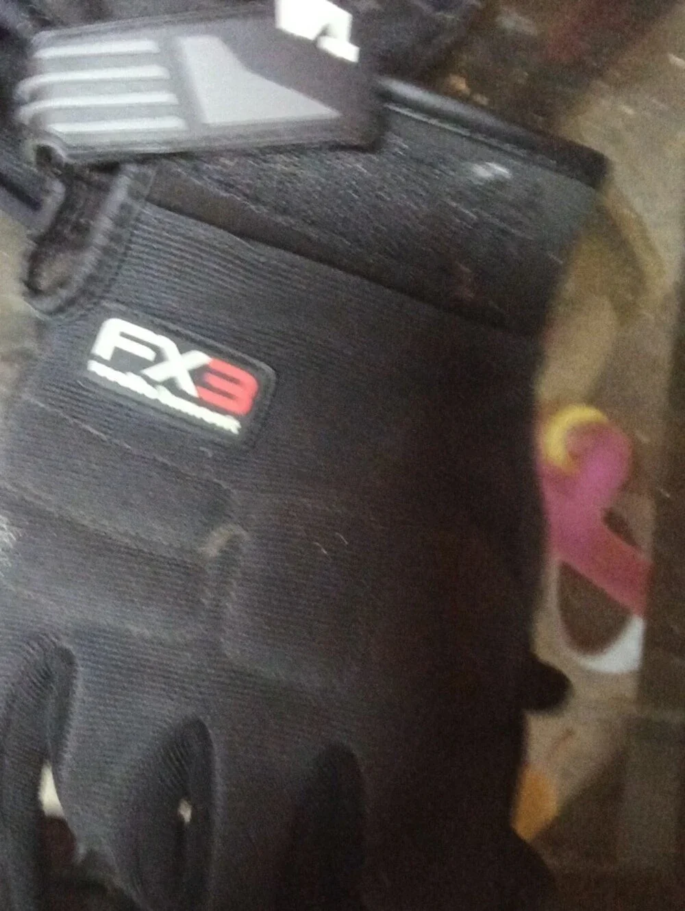 Black Tactical Work Gloves - Touchscreen Compatible
